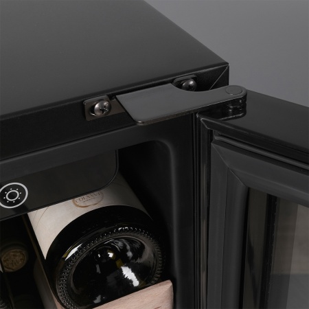 Винный шкаф Meyvel MV31BIG-KBT1 встраиваемый под столешницу